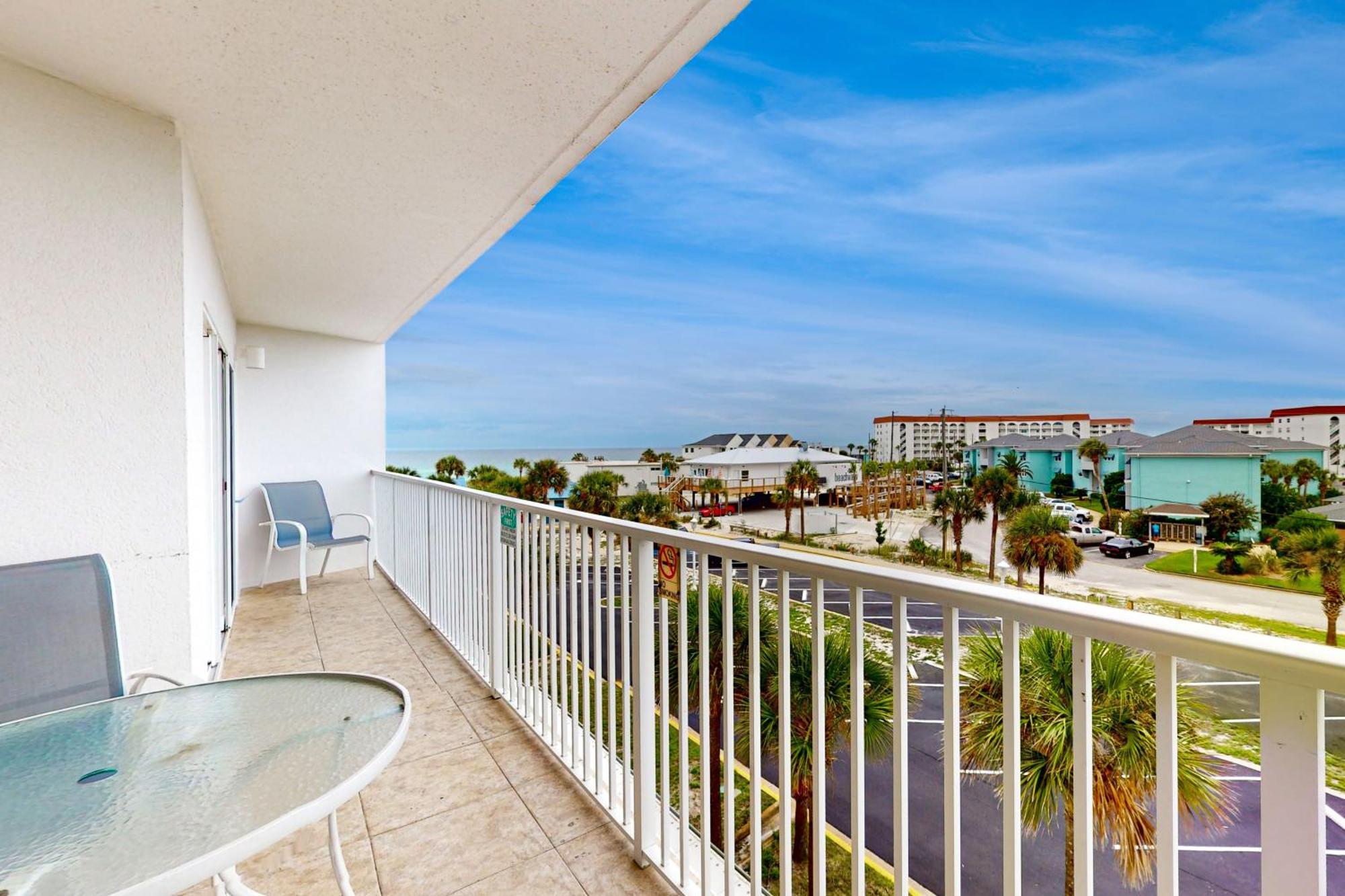 Seacrest 409 Apartamento Fort Walton Beach Exterior foto